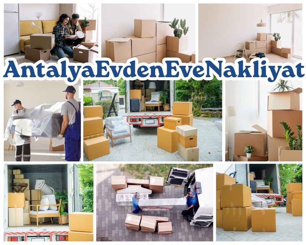 Antalya Maçka Asansörlü Evden Eve Nakliyat